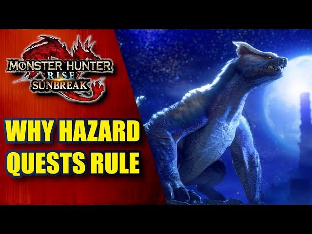 What Makes Hazard Quests Good in Monster Hunter Rise Sunbreak? - Heavy Wings