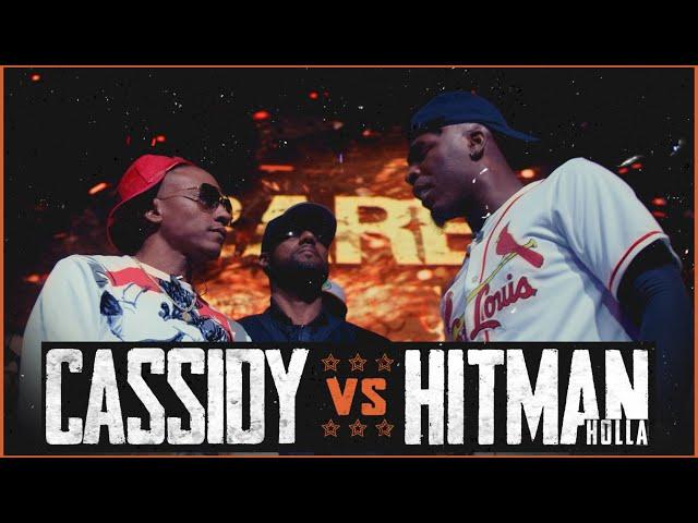 CASSIDY VS HITMAN HOLLA EPIC RAP BATTLE - RBE