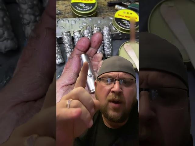 Stumpy McGee Battery Soldering King ￼