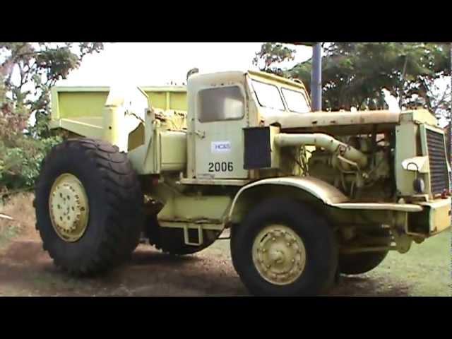 Euclid Haul Truck for Sugar Cane