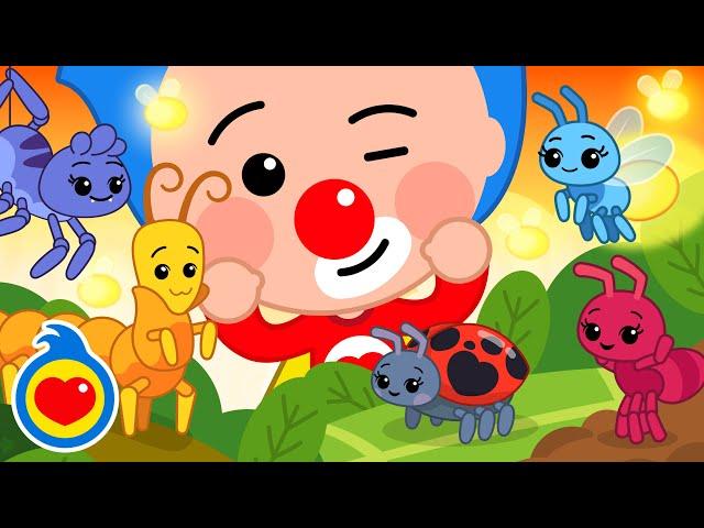 Los Insectos Son Chiquitos  Canciones Infantiles | Plim Plim