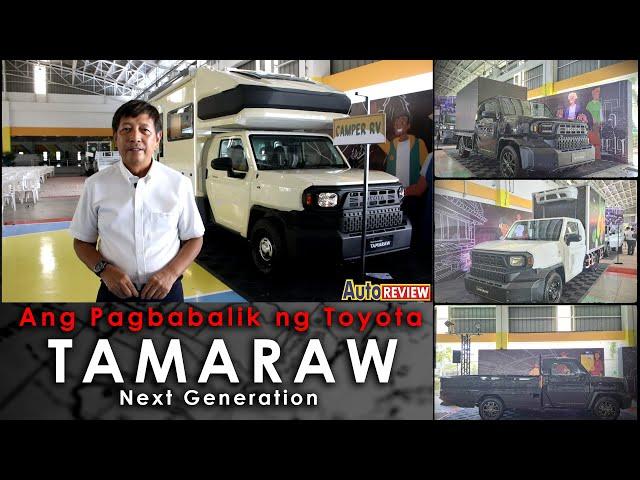 Toyota Motor PH rolls off Next-Generation Tamaraw