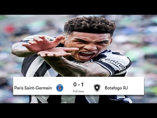 Botafogo embarassed PSG 