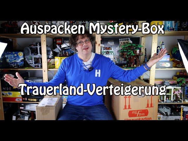 LEGO Mystery-Box auspacken: Die Kiste aus der Trauerland-Versteigerung