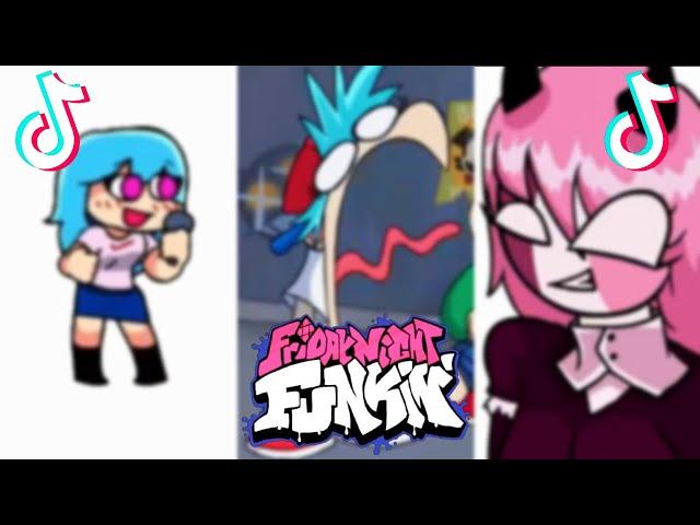 FNF Tiktok Compilation #25 | Friday Night Funkin' Tiktok Compilation