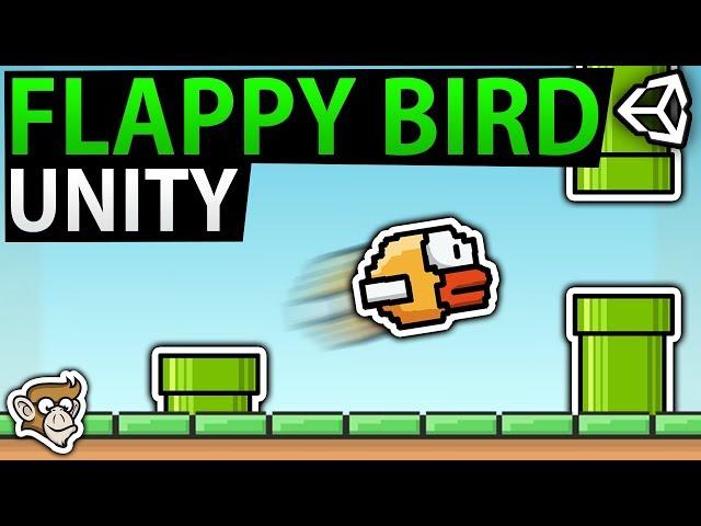 Making Flappy Bird in Unity (COMPLETE Unity Tutorial for Beginners)