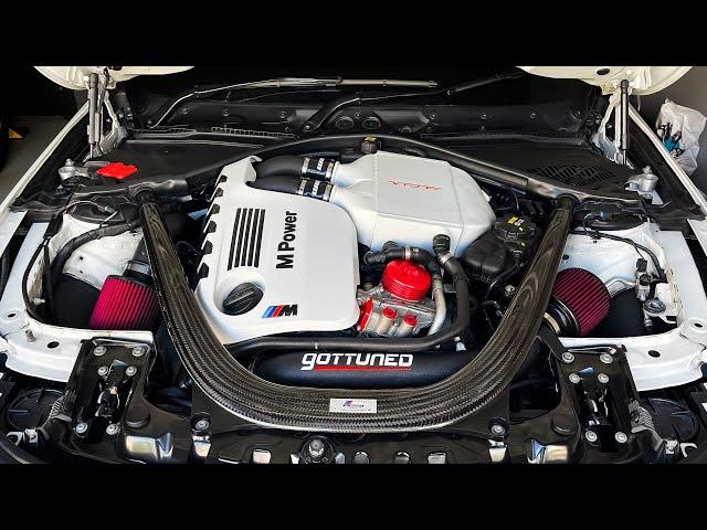 #VRSF Upgraded Intercooler BMW M4 ( S55 )