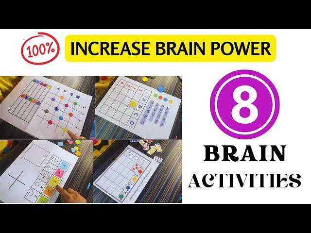 8 Brain gym Activities For Kids | Coding Activities 9 (Age 6+)