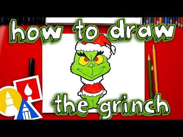 How To Draw The Grinch