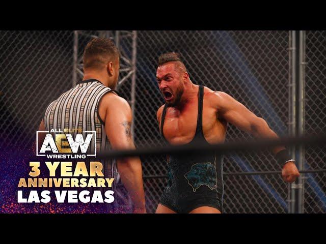 Did Wardlow Overcome MJRef and Shawn Spears Inside the Cage? | AEW Dynamite, 5/25/22