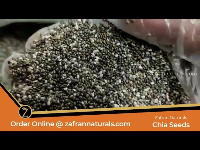 Chia Seeds | Zafran Naturals