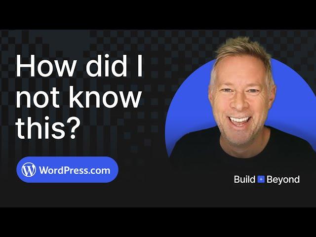 5 hidden features of WordPress.com