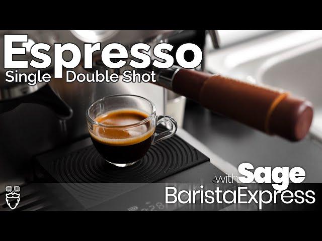 Single Shot vs Double Shot Espresso | Sage Barista Express