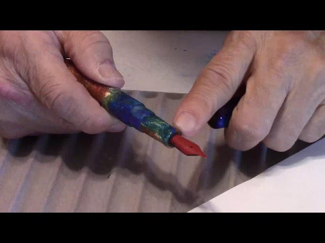 Jim Hinze Bifrost Fountain Pen Review