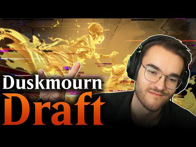 Dancing my Way to Mythic! | Duskmourn Premier Draft | Magic Arena