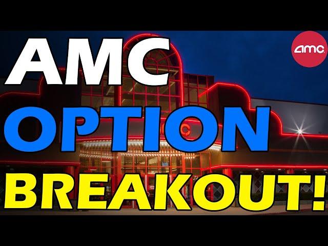 AMC OPTION BREAKOUT! EARNINGS REVIEW! Short Squeeze Update