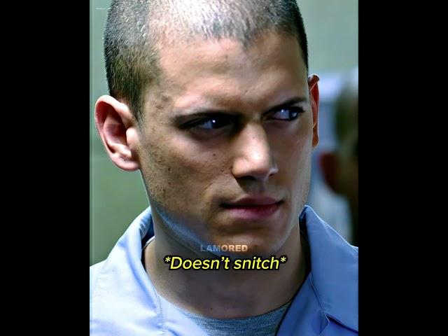 Bellick Cold Moment  | Prison Break S1.E2