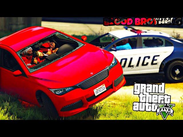 GTA5 BLOOD BROTHERS 1 “COPS” 