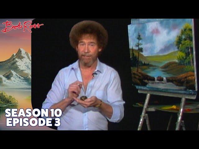 Bob Ross - Twin Falls (Season 10 Episode 3)