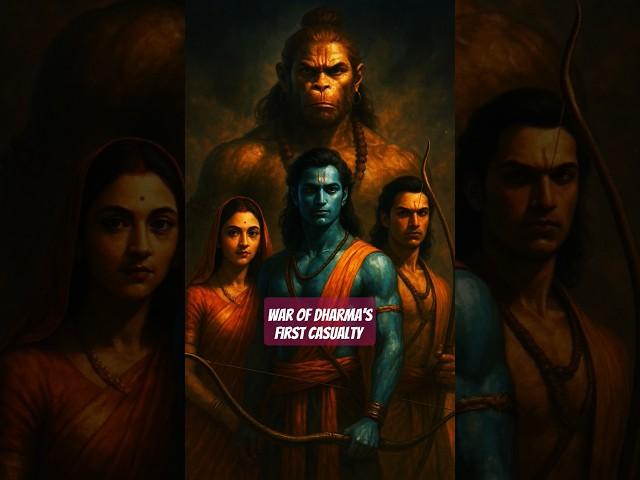 The First Martyr : Unsung REAL Hero Of Dharma's War - Jatayu! #ytshorts #shorts #sitaram #epic