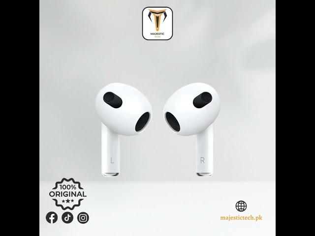 AIRPODS 3RD GENERATION
