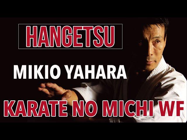 Kata Hangetsu - Mikio Yahara sensei - Hokkaido / Japão - karate shotokan - karatenomichi kwf