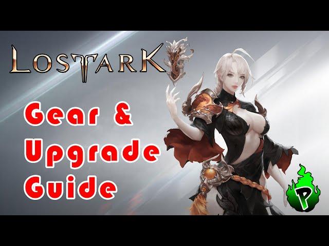 Gear? Upgrade? SO gehts! | Lost Ark EU | DerPyr0n