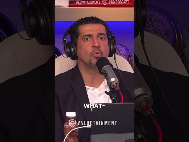 "He Wants To Fight Everybody!" - Patrick Bet-David On Donald Trump's Biggest Problem
