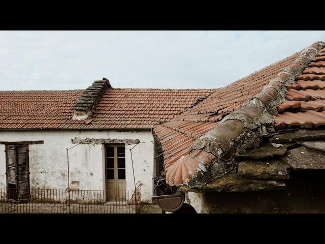 #62 Getting ready to fix up our old farm roof