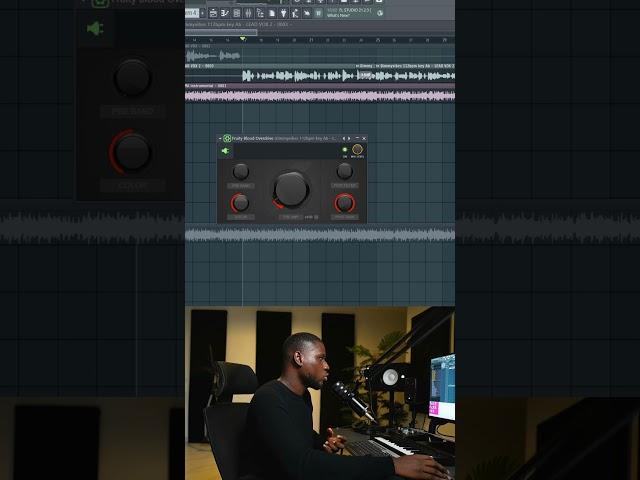 How to make Vocals Sound Professional in Fl Studio  #mixingengineer #musicproducer #mixingvocals