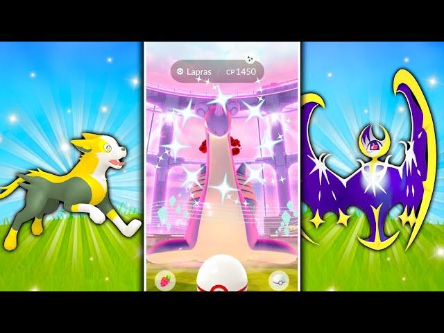 NEW DELIGHTFUL DAYS SEASON DETAILS IN POKEMON GO! Yamper Debut, Gigantamax Lapras Return & More!