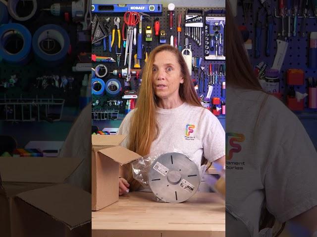 You can 3D print with Metal… Spools!!