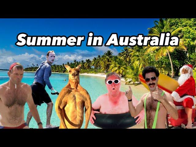 Summer in Australia