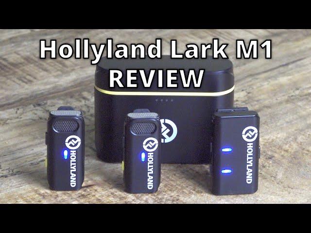 Review: Hollyland Lark M1 wireless microphone