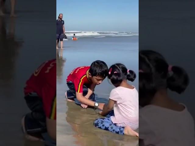 Cox’s Bazar sea beach || Rabeya's Tiny World
