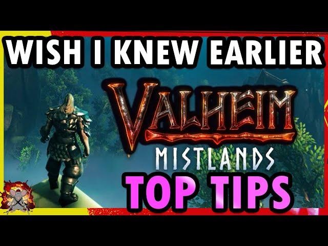 VALHEIM MISTLANDS - Tips I Wish I Knew Earlier - Full Guide To Help You Survive!