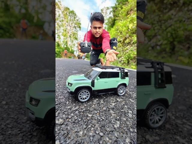 High-Speed Off-Road 4WD Remote Control Defender Toy Car Unboxing|