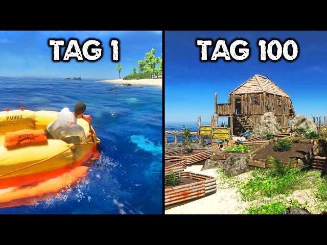 Ich habe 100 Tage Stranded Deep überlebt und das ist passiert