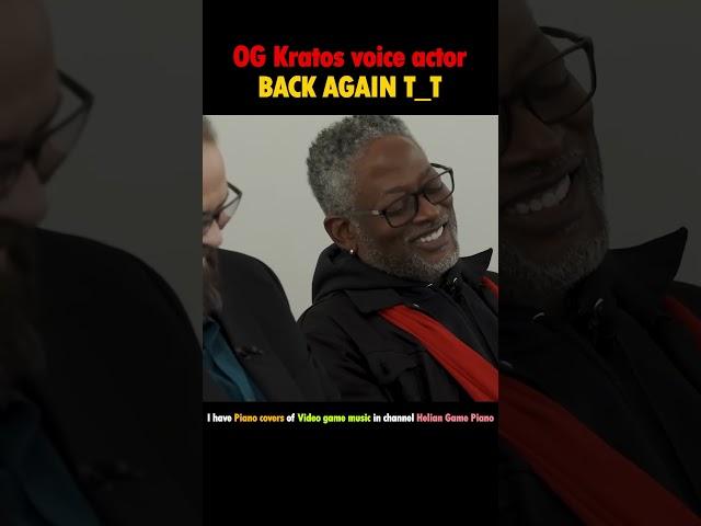 TC Carson (OG Kratos) tells how he Got that VOICE - God of War BTS