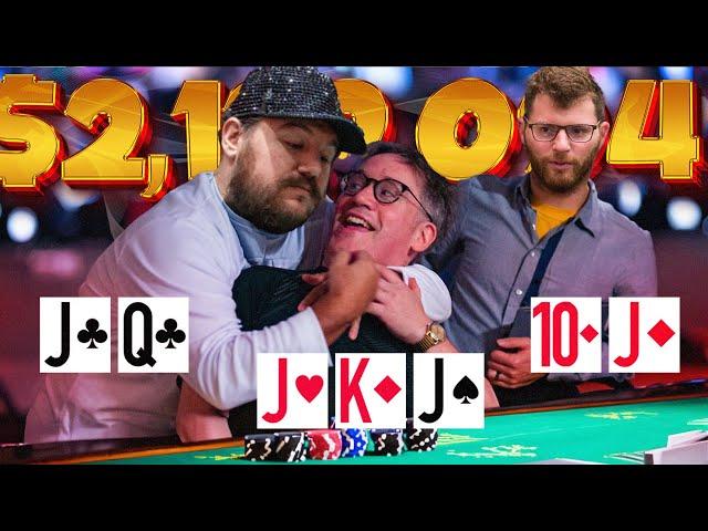 $2,132,094 Super High Roller Deeb | Petrangelo | Grafton | Adams Epic Final Table Poker Showdown