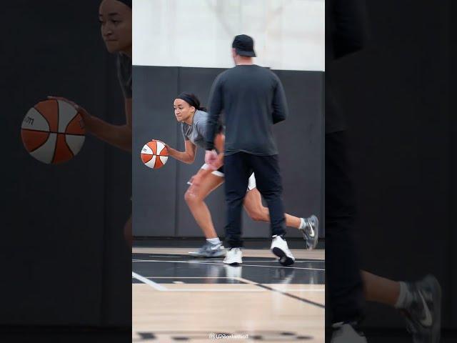 Haley Jones Full Workout at UPBasketball