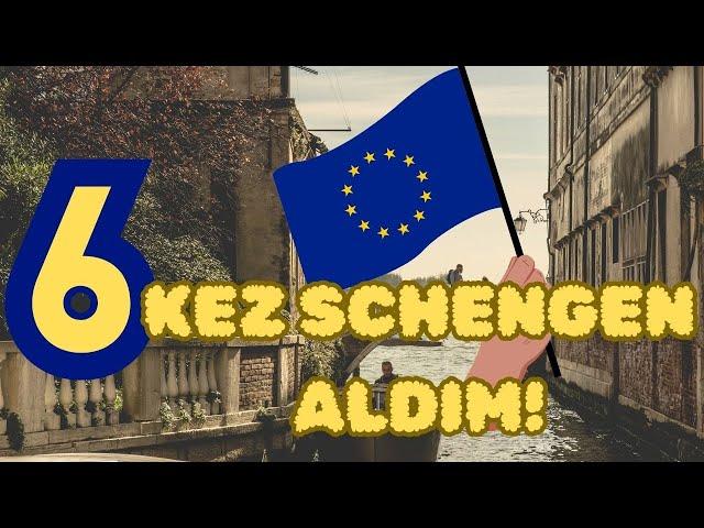 6. SCHENGEN VİZEMİ ÇEKYA'DAN ALDIM! | ÖNCEKİ VİZELERİM NERELERDEN VE NE KADAR SÜRE ALDIM?