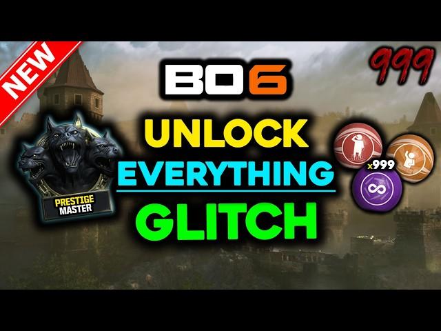 *NEW* SOLO UNLIMITED CHOPPER GUNNER GLITCHUNLIMITED EVERYTHING GLITCH (AFTER PATCH) - BO6 ZOMBIES