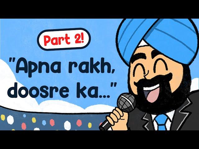 Visualising Sidhu's Commentary | Part 2 Animated