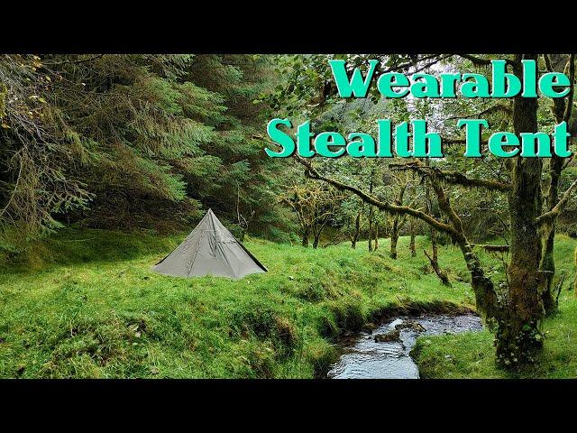 Polish Lavvu - The Wearable Stealth Camping Tipi Tent - Review