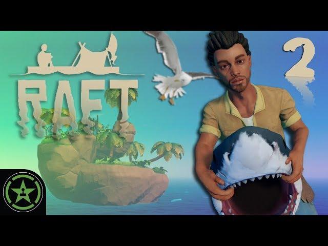 I Am Become Shark - Raft | Let's Play