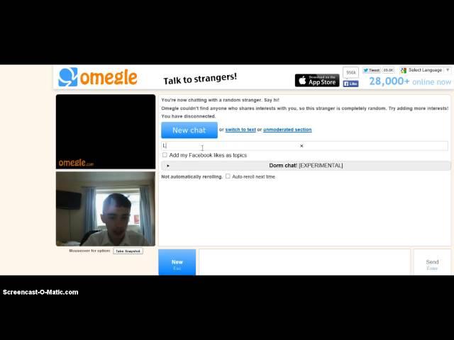 Matt Plays: Omegle #4: FOR OLD TIMES SAKE