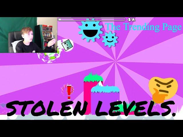 EXPOSING THESE STOLEN LEVELS FAM.- ChrisCredible attempts the Trending Page #1