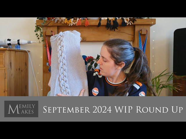 19x WIP's From September 2024 - The WIP Round Up