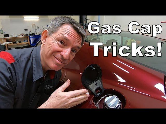 Gas Cap Tips & Tricks for an Aston Martin DB9